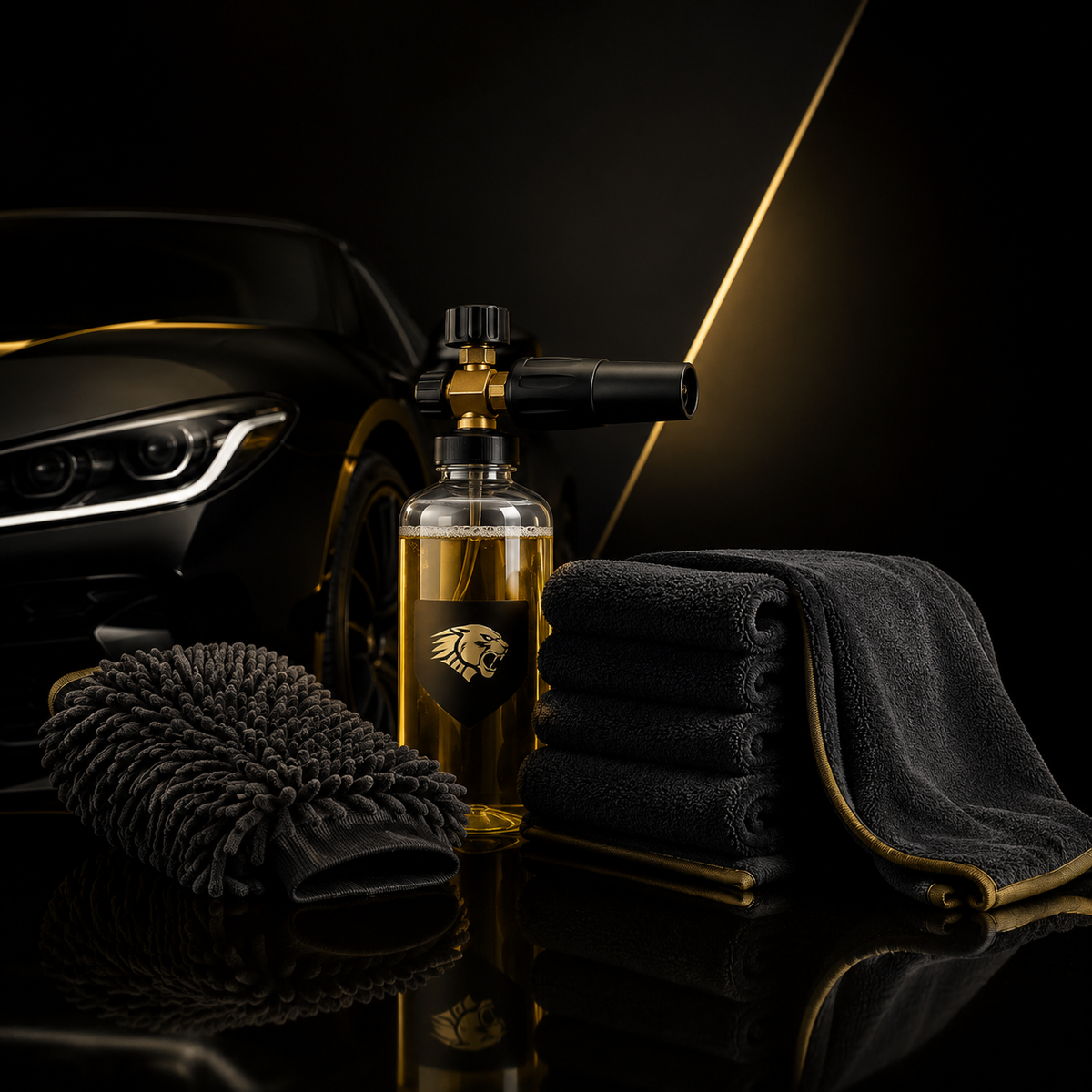 Automotive wash and drying products