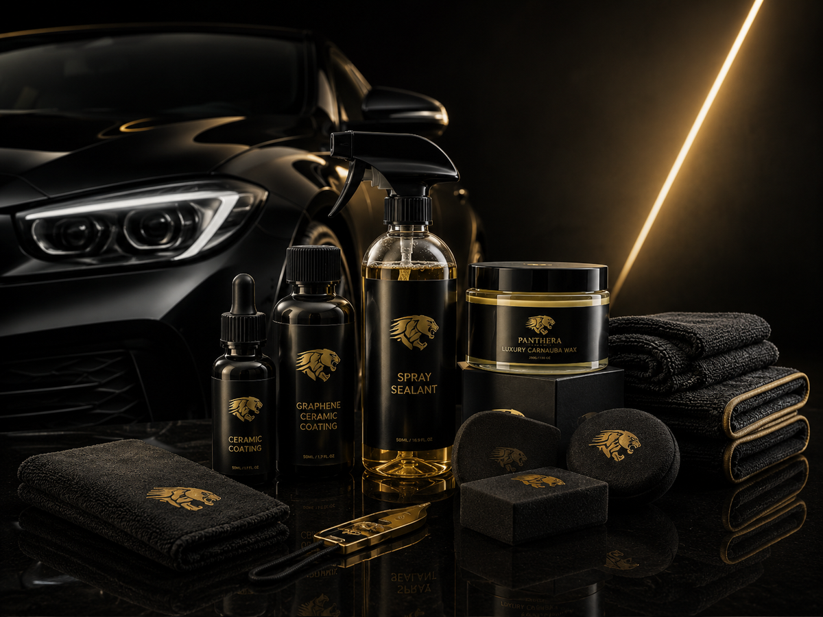Ceramic coatings and paint protection products
