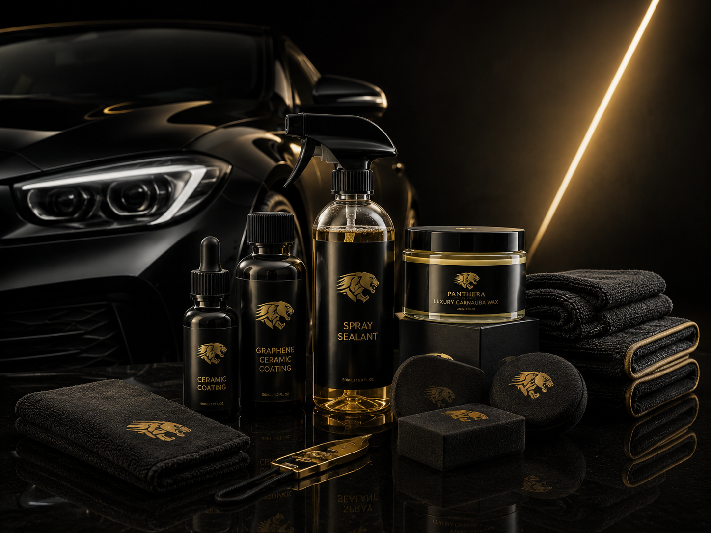 Ceramic coatings and paint protection products