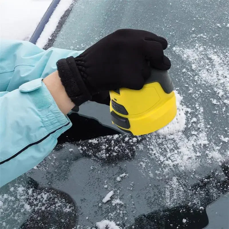 Cordless Electric Car Window Ice Scraper
