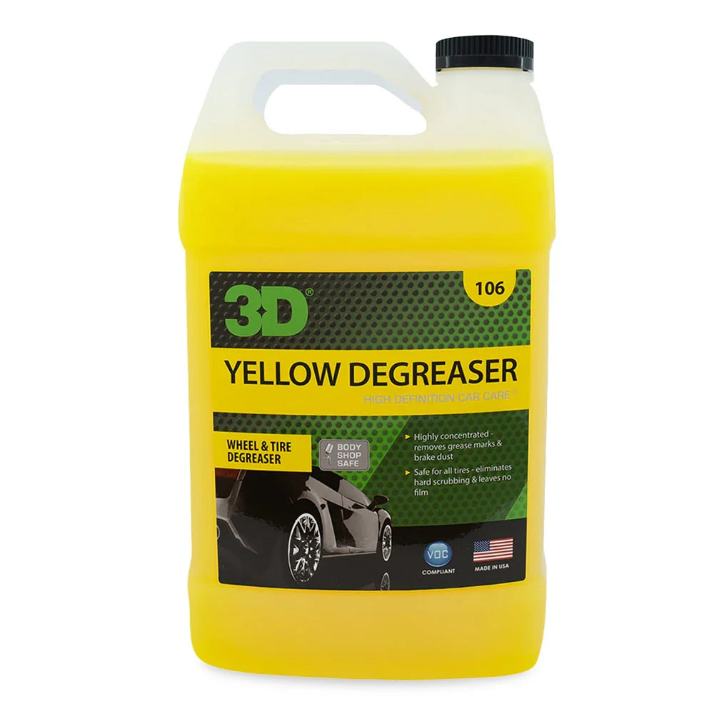 3D YELLOW DEGREASER GALLON