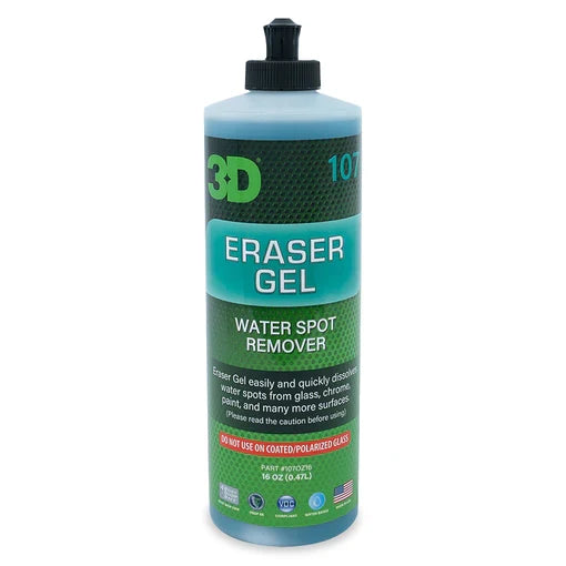 3D ERASER GEL 16oz
