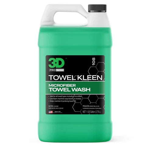 3D Towel Kleen Microfiber Detergent 1G