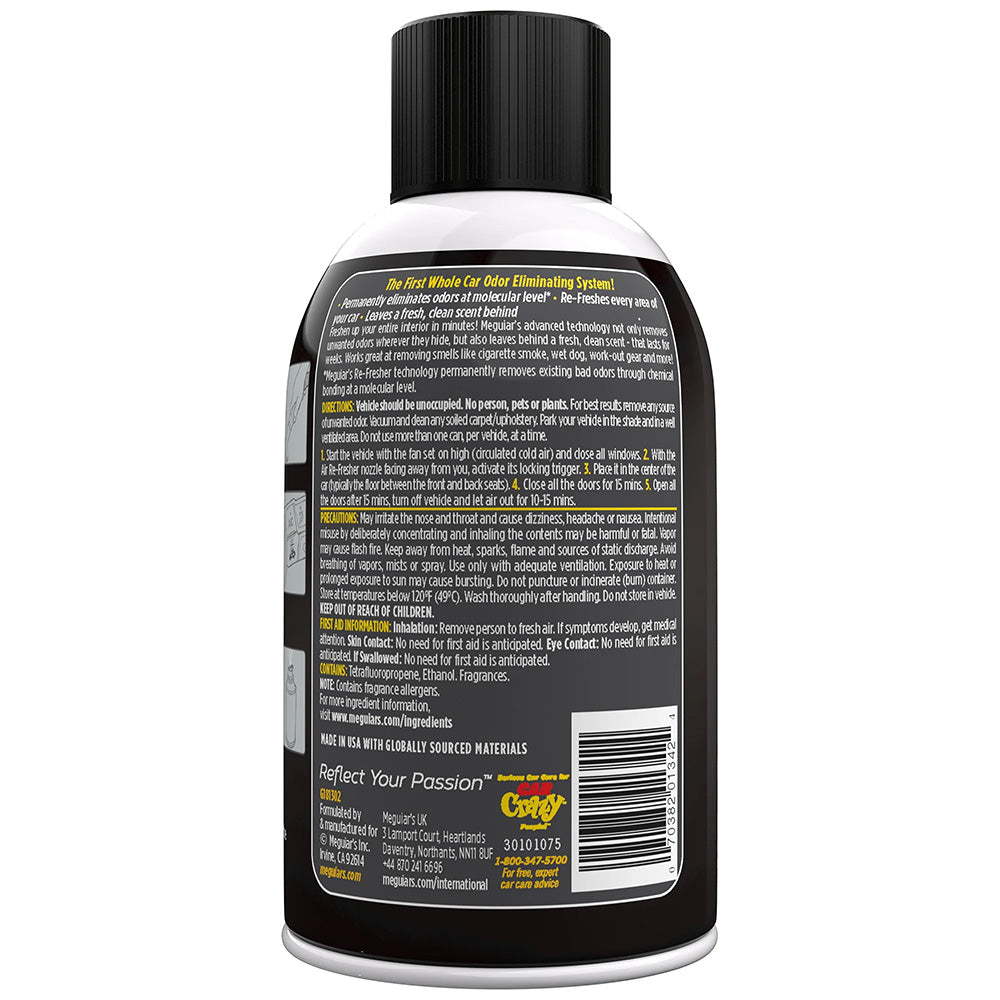 Meguiar's Whole Car Air Refresher – Black Chrome