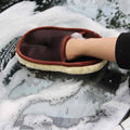 Soft-Hair Car Wash Glove