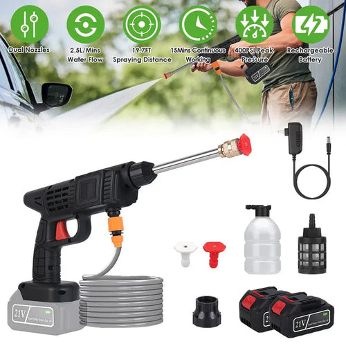 Cordless Portable Pressure Washer