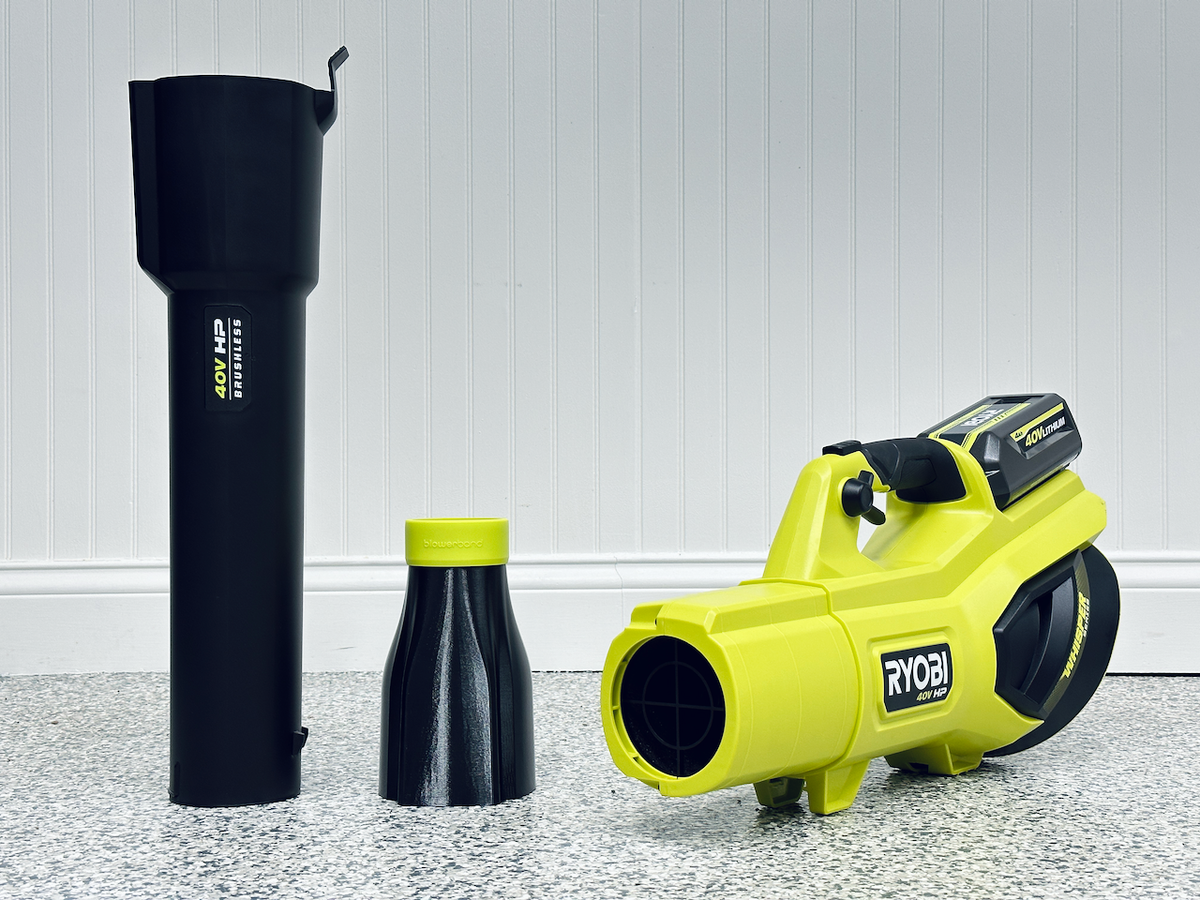 STUBBY Drying Nozzle for RYOBI Blowers