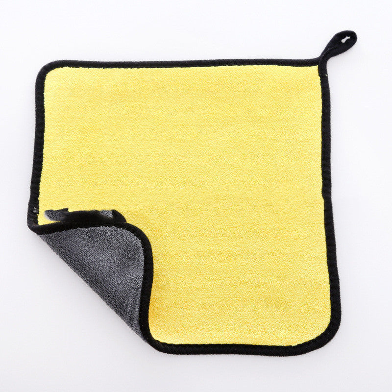 Long-Handle Windshield Cleaning Brush Kit