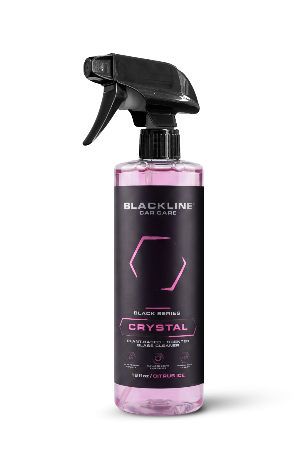 Product photo of BLACKLINE Crystal Glass Cleaner