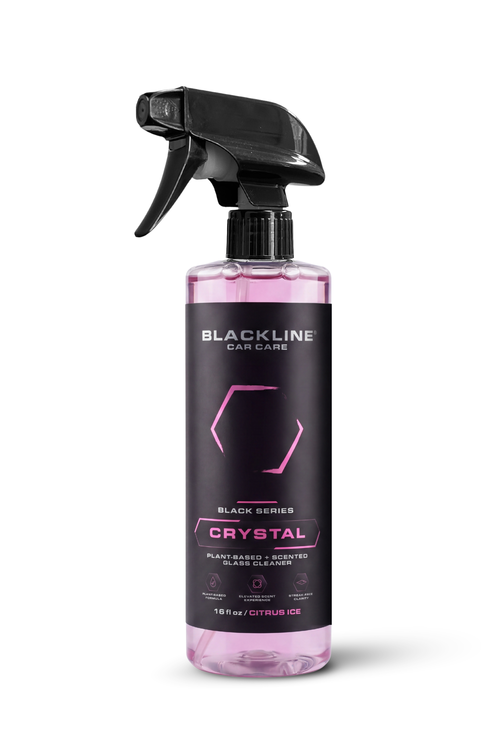 Product photo of BLACKLINE Crystal Glass Cleaner