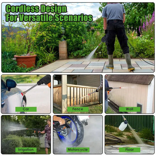 Cordless Portable Pressure Washer