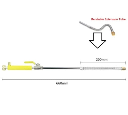 High-Pressure Car Washer Gun