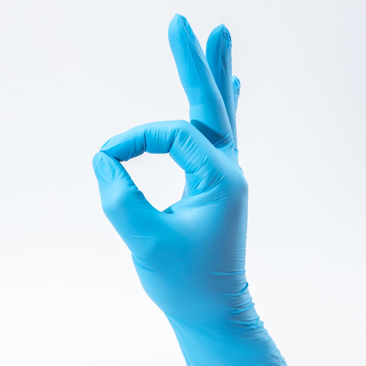 4mil Blue Nitrile Gloves