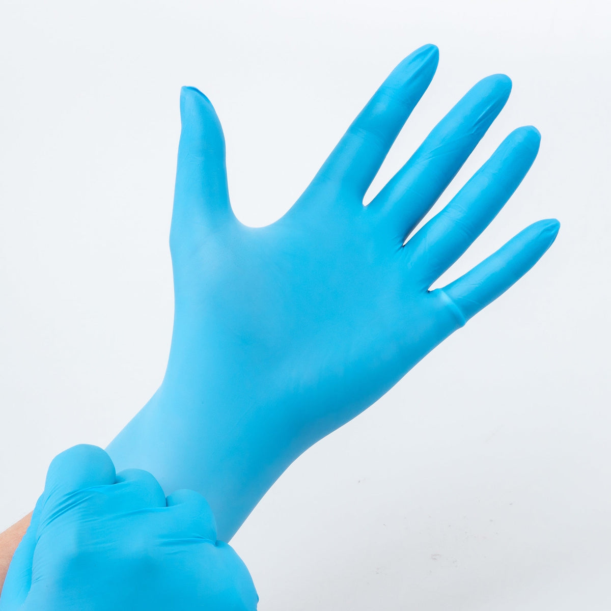 4mil Blue Nitrile Gloves