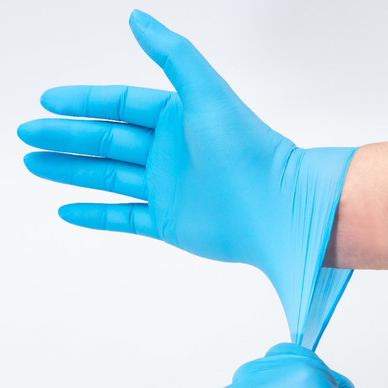 4mil Blue Nitrile Gloves