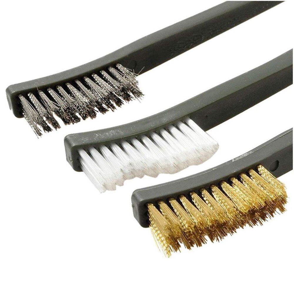 7-Piece Gun Cleaning Brush & Pick Set