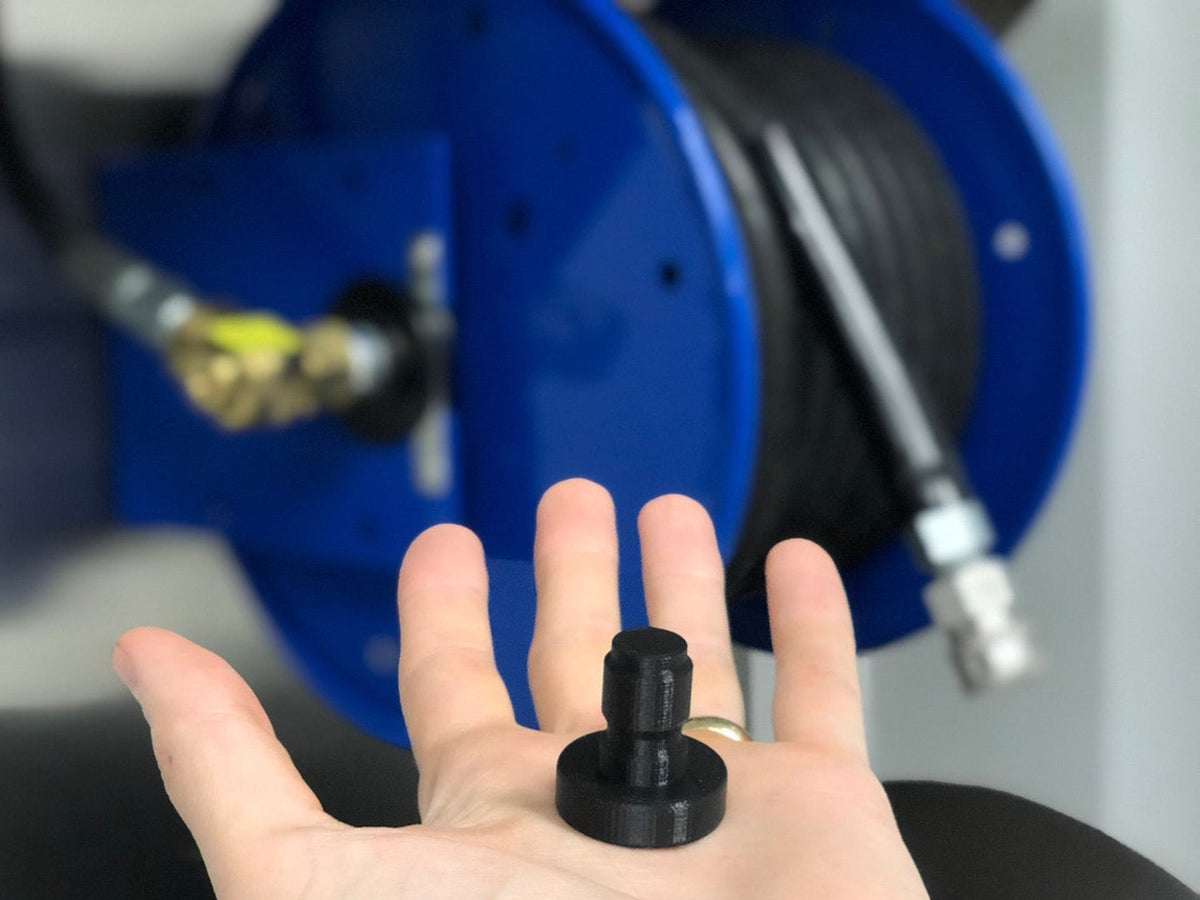 DribbleStopper Pressure Washer Quick-Connect Plug