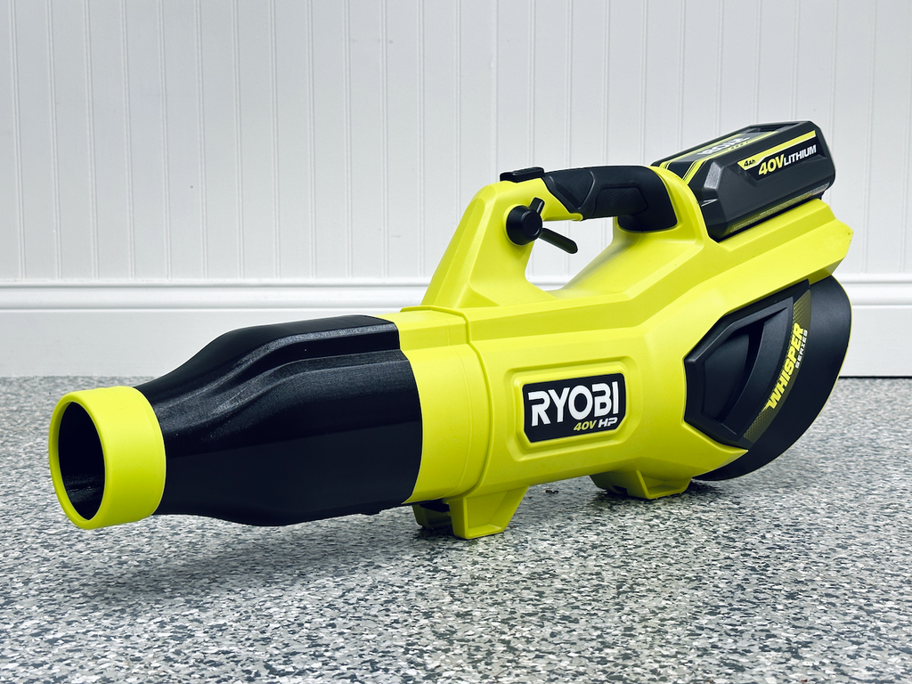 STUBBY Car Drying Nozzle for RYOBI 730, 650, & 600 CFM Leaf Blowers