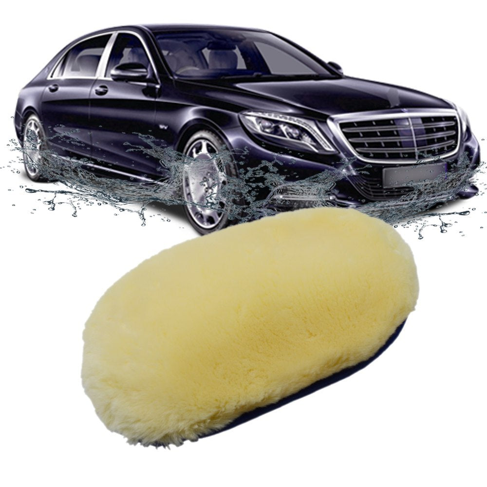 Soft-Hair Car Wash Glove