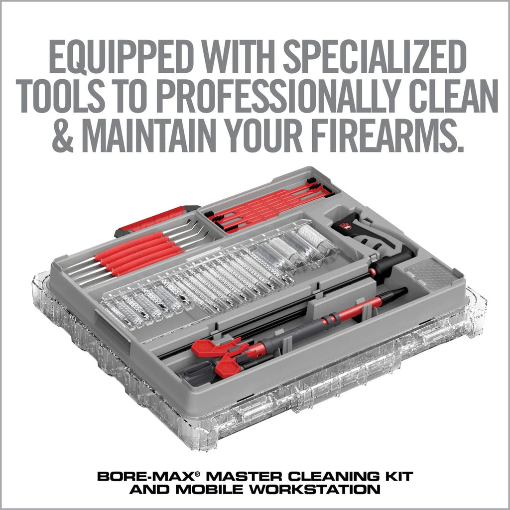 Bore-Max Master Cleaning Kit & Workstation