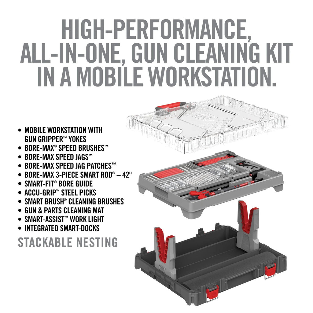 Bore-Max Master Cleaning Kit & Workstation