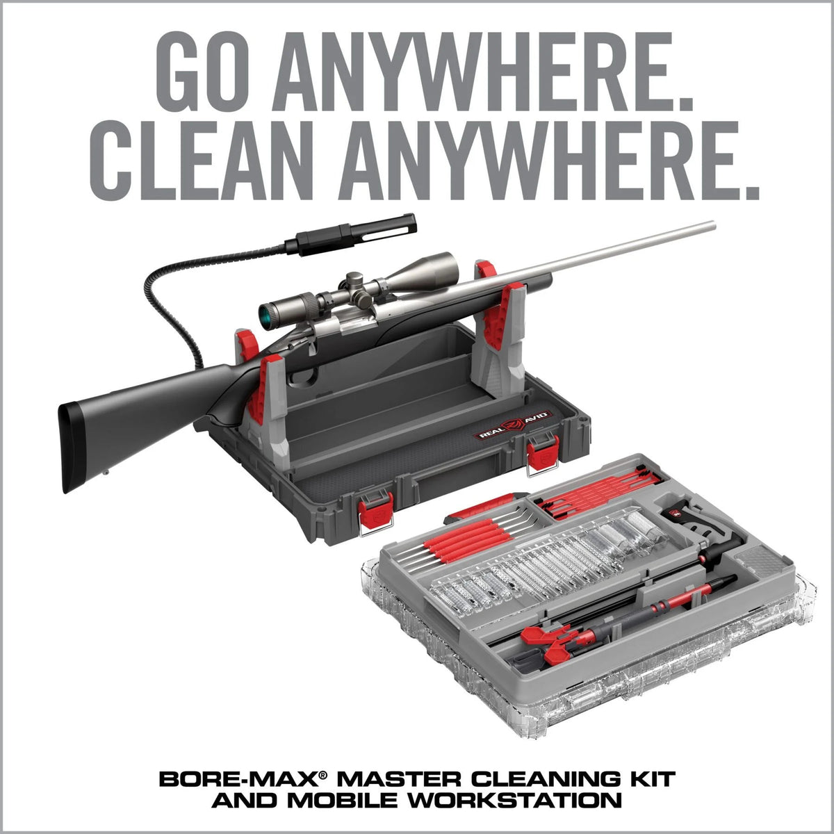 Bore-Max Master Cleaning Kit & Workstation
