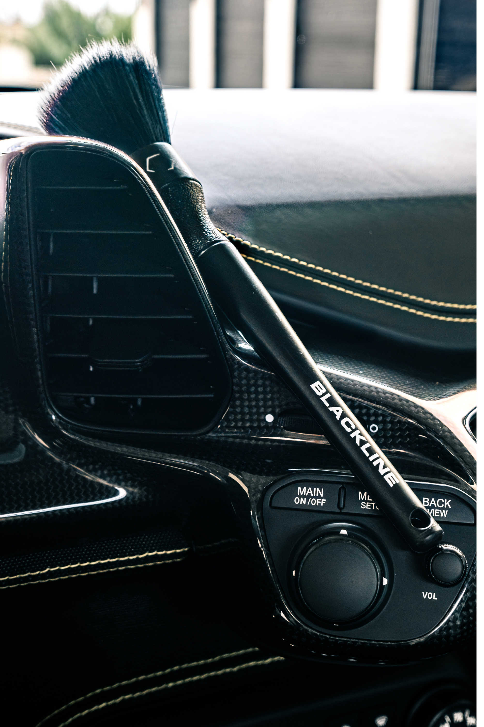 BLACKLINE Ultra-Soft Detail Brush Set