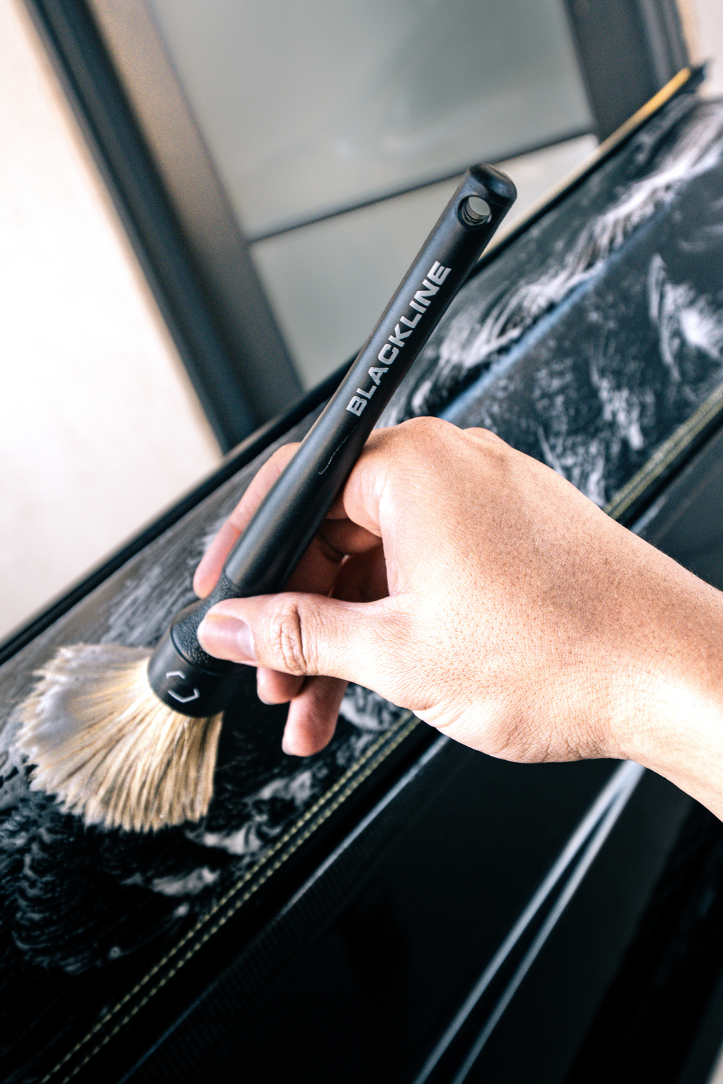 BLACKLINE Boar Hair Brush Set