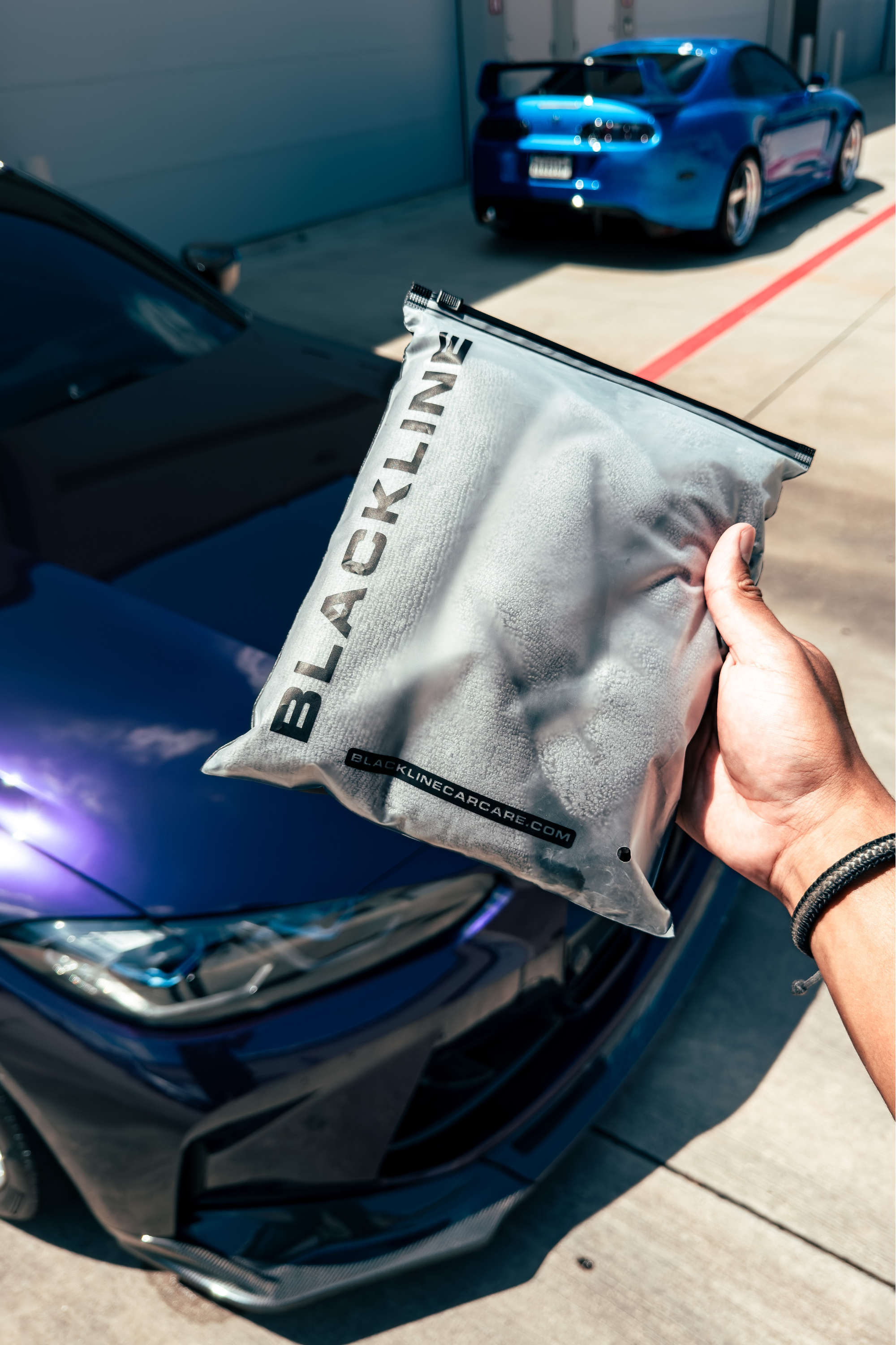 BLACKLINE Everyday Microfiber Towels