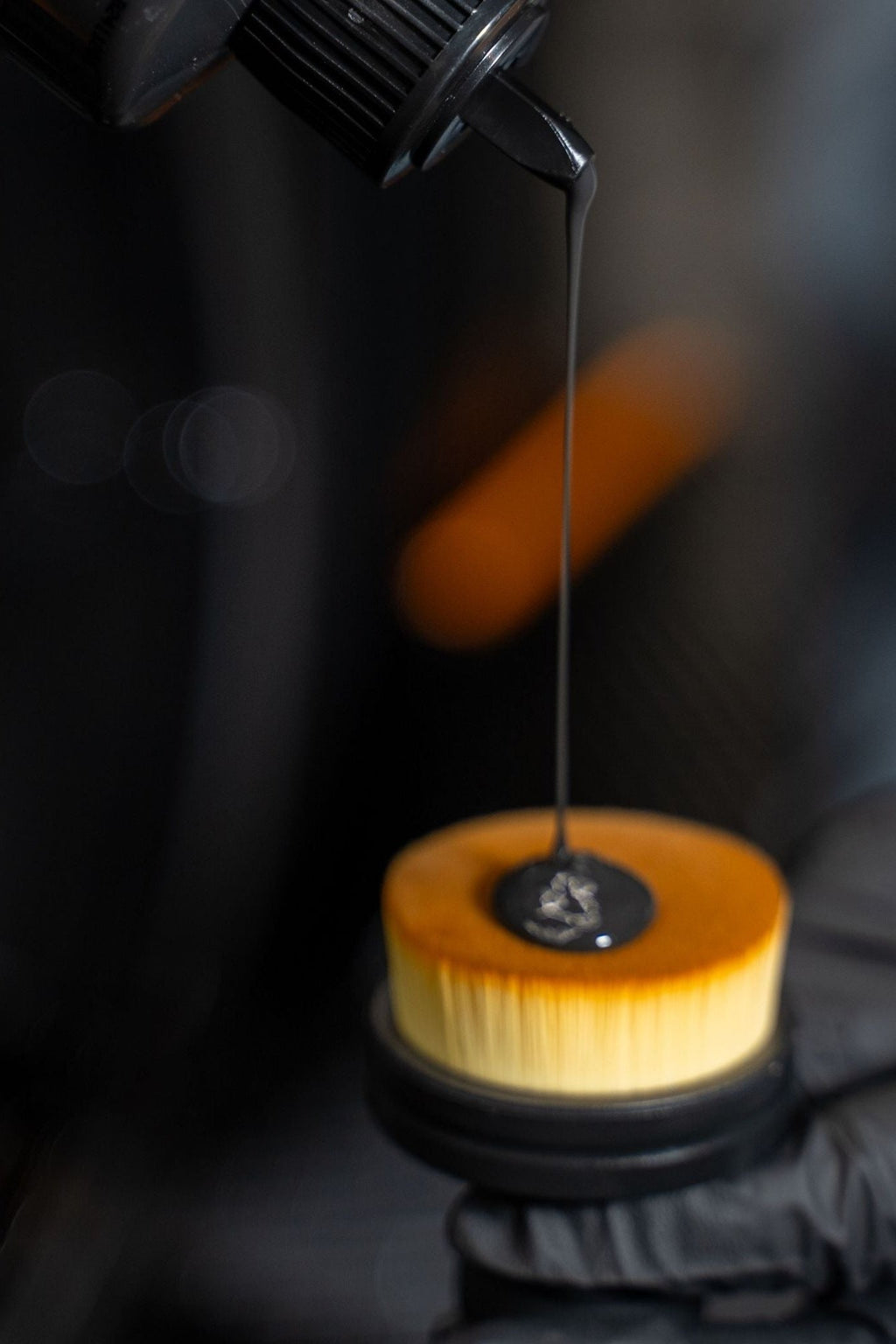 BLACKLINE Tire Shine Applicator Brush