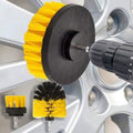 3-Piece All-Purpose Drill Brush Kit
