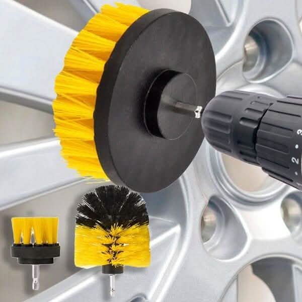 3-Piece All-Purpose Drill Brush Kit