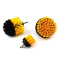 3-Piece Drill Scrubber Brush Set