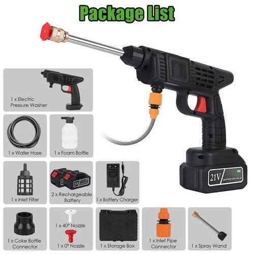 Cordless Portable Pressure Washer