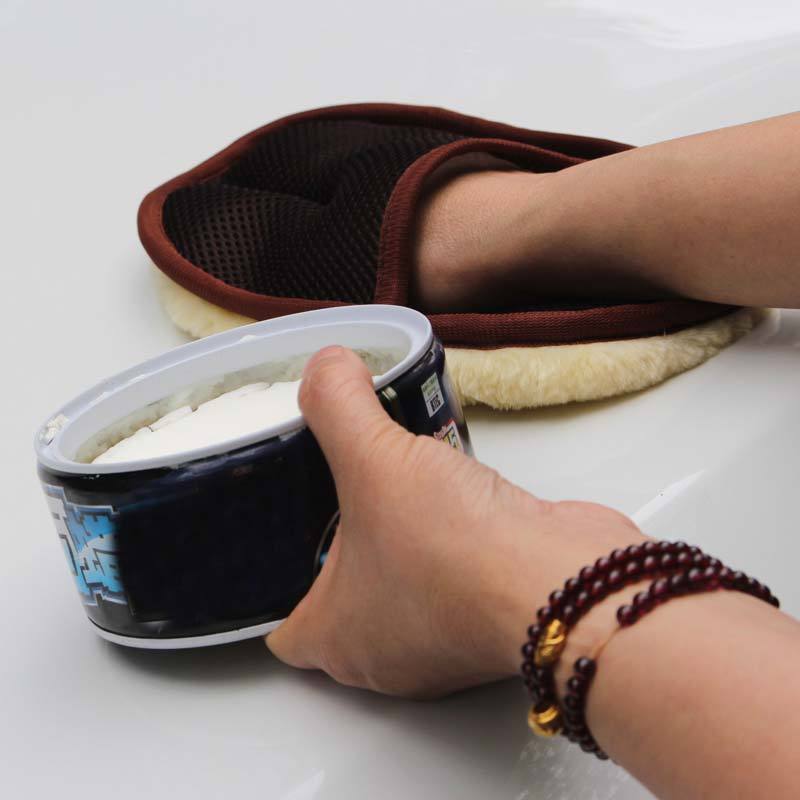 Soft-Hair Car Wash Glove