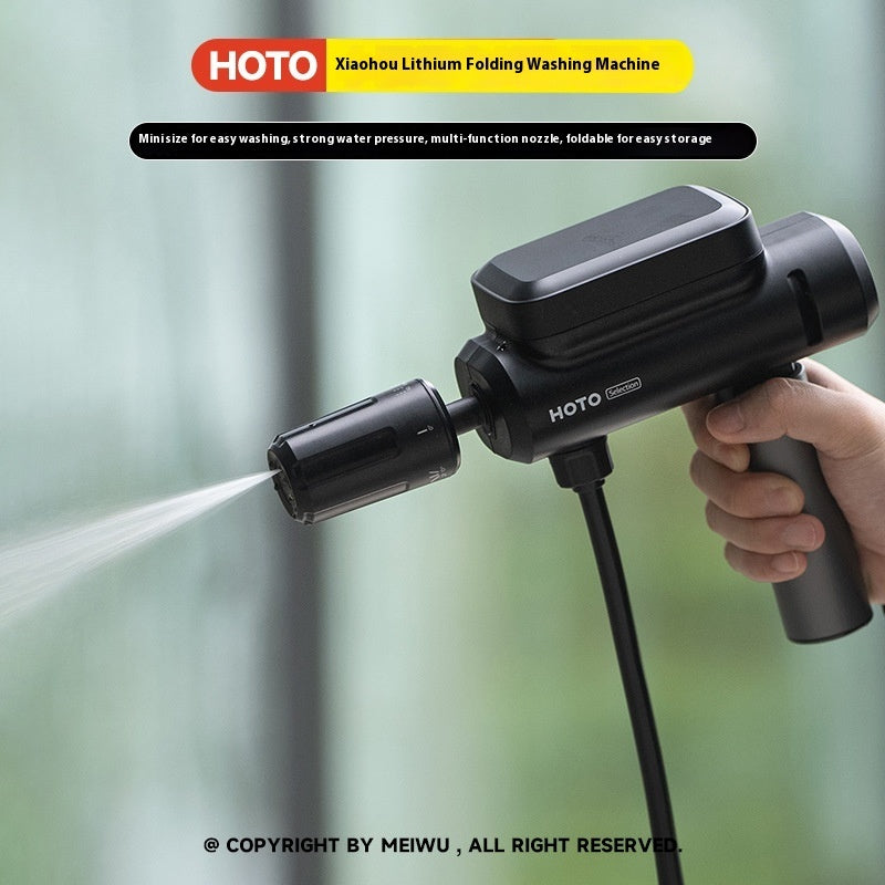 Foldable Cordless Car Washer
