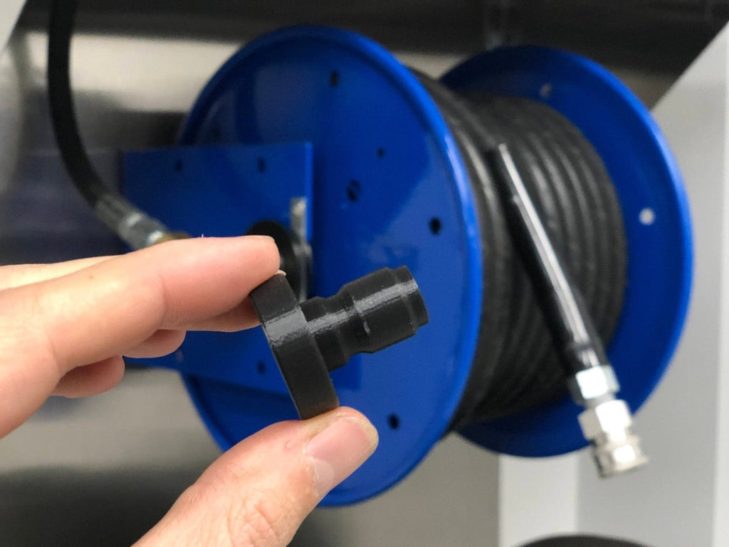 DribbleStopper Pressure Washer Quick-Connect Plug
