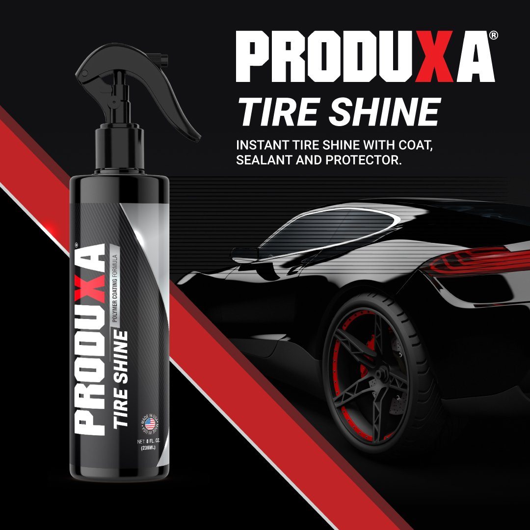 PRODUXA Tire Shine – 8 oz
