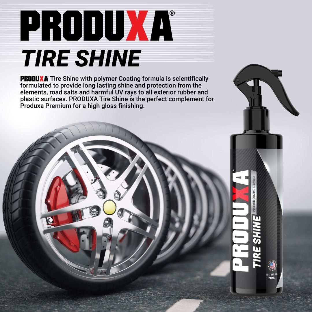 PRODUXA Tire Shine – 8 oz