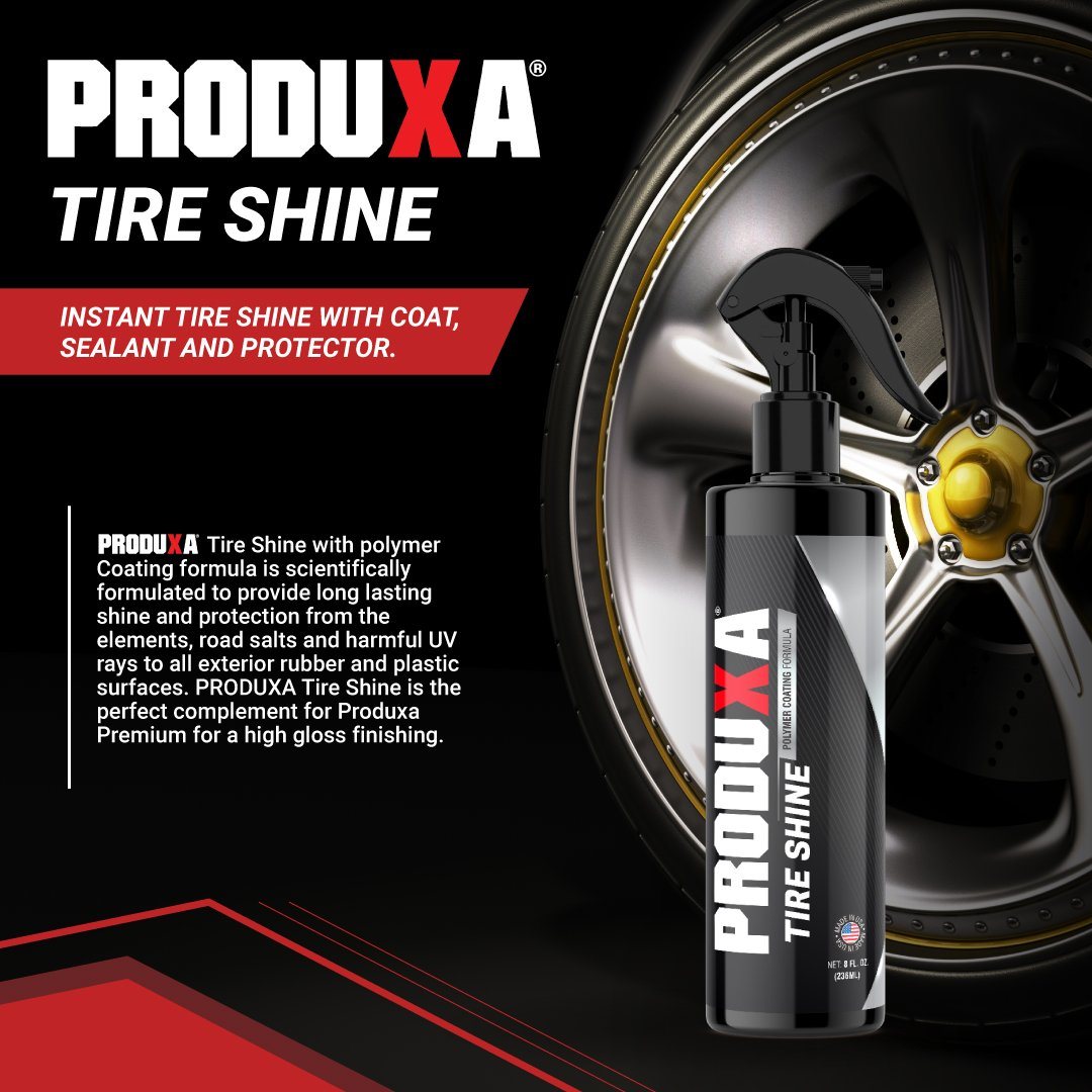 PRODUXA Tire Shine – 8 oz
