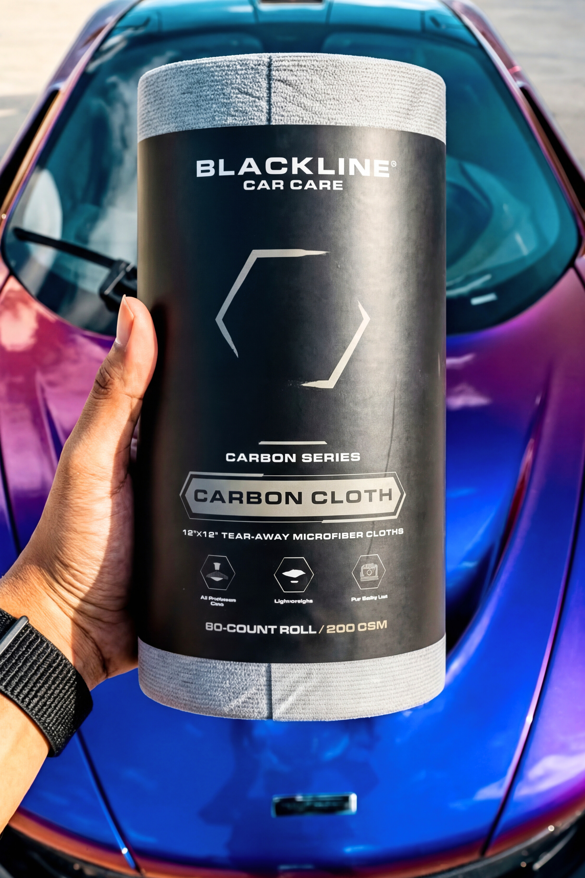 BLACKLINE Carbon Cloth