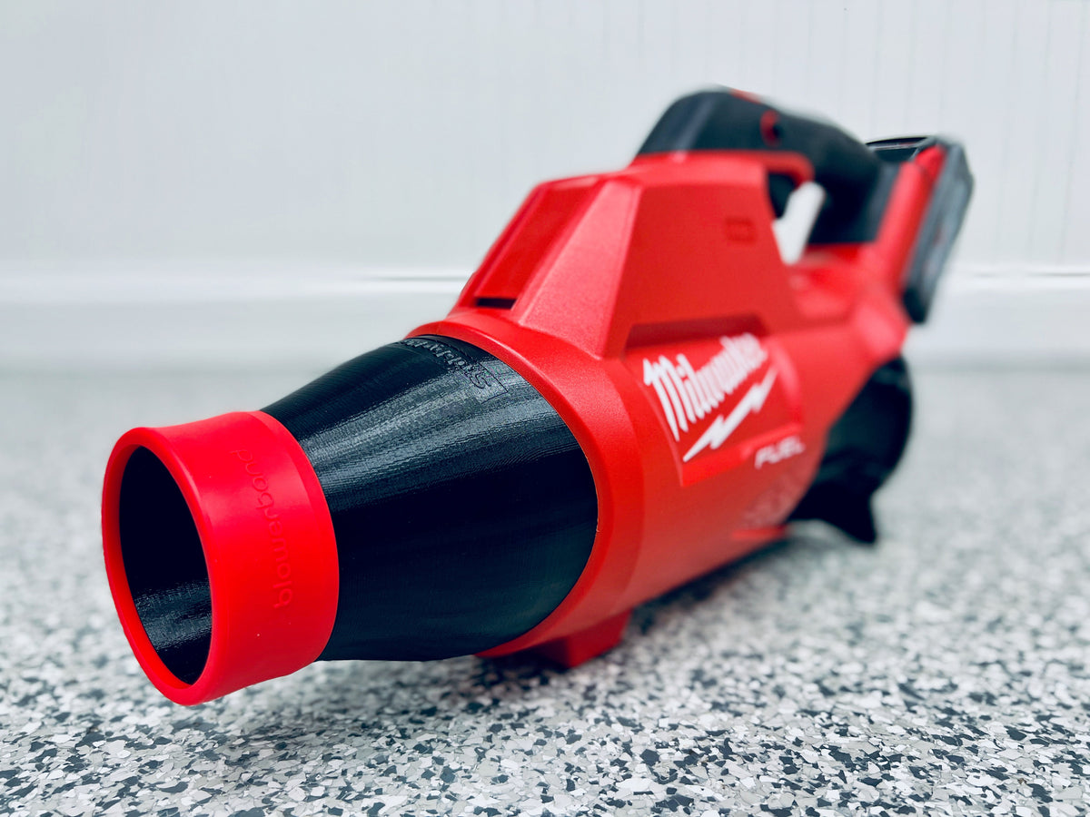 STUBBY Car Drying Nozzle for Milwaukee M18 FUEL Gen I & II Single Battery Leaf Blowers (2724-20 & 2728-20)