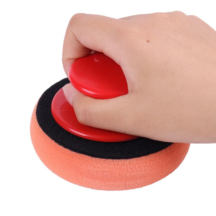 5-Piece Car Wax & Polishing Applicator Pad Kit