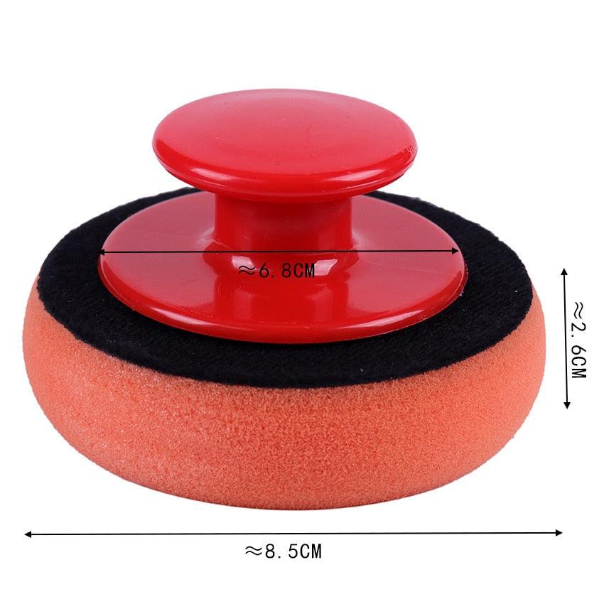 5-Piece Car Wax & Polishing Applicator Pad Kit