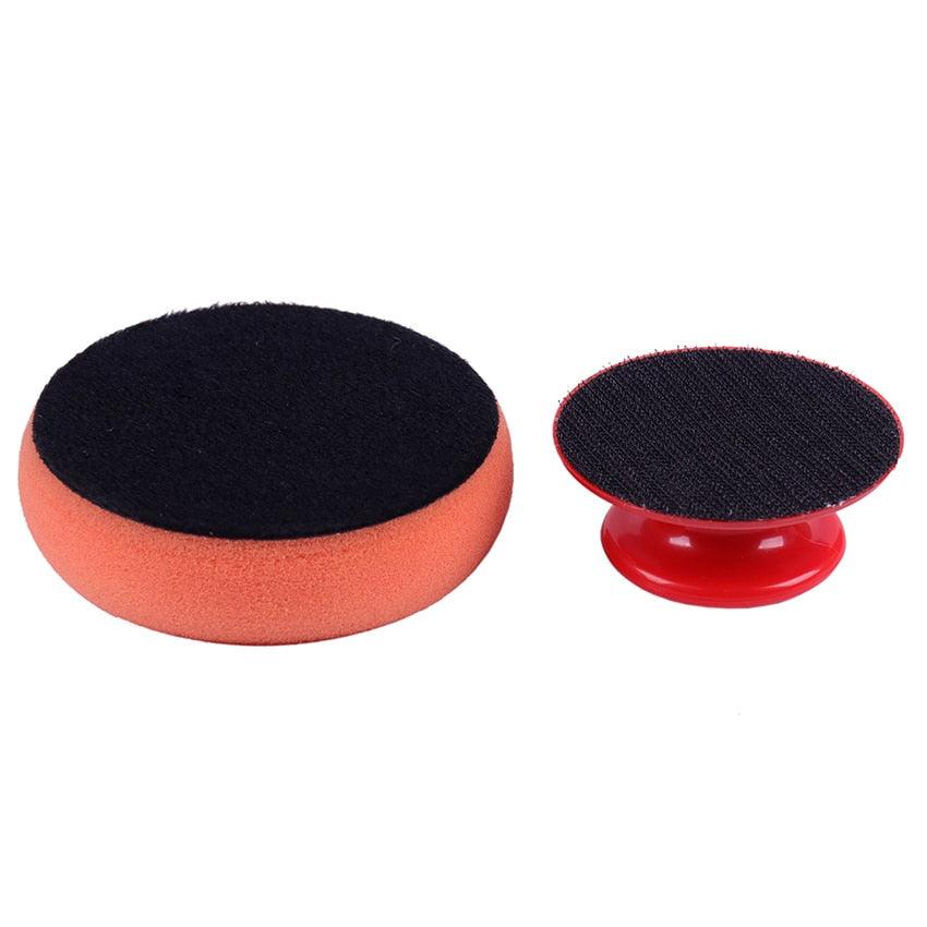 5-Piece Car Wax & Polishing Applicator Pad Kit