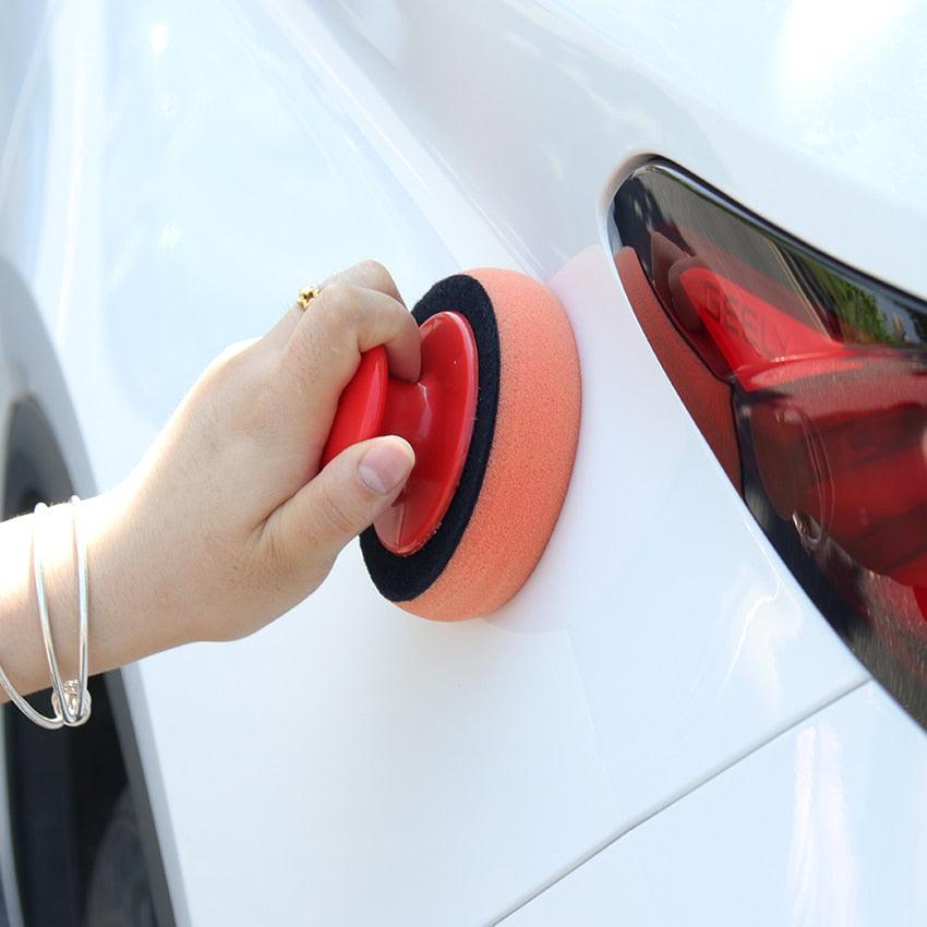 5-Piece Car Wax & Polishing Applicator Pad Kit
