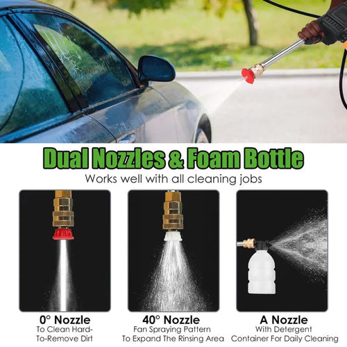 Cordless Portable Pressure Washer