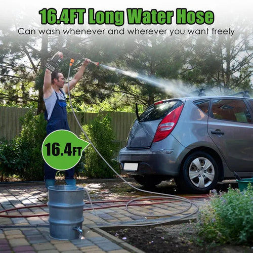 Cordless Portable Pressure Washer