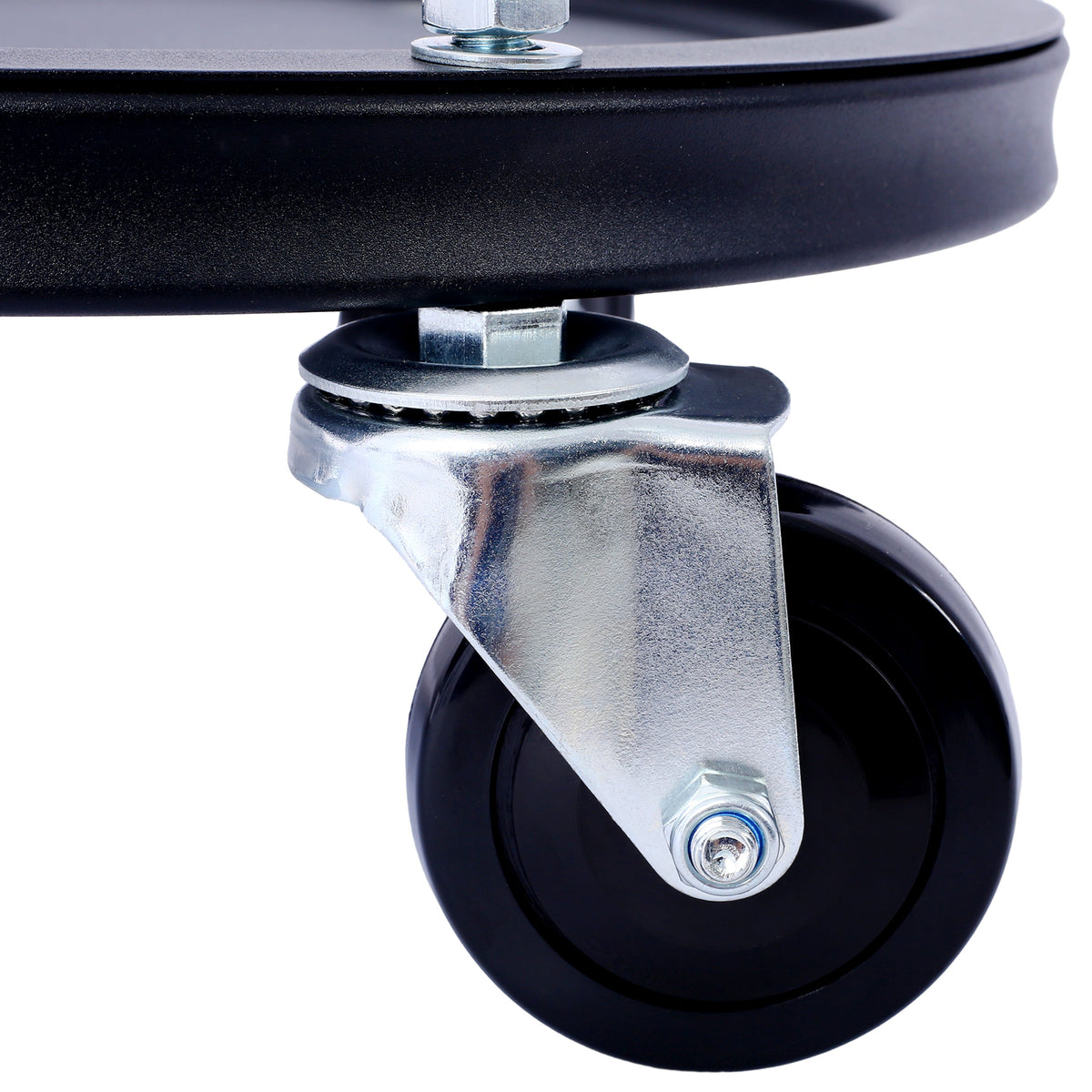 Rolling Detailing Utility Cart – Black