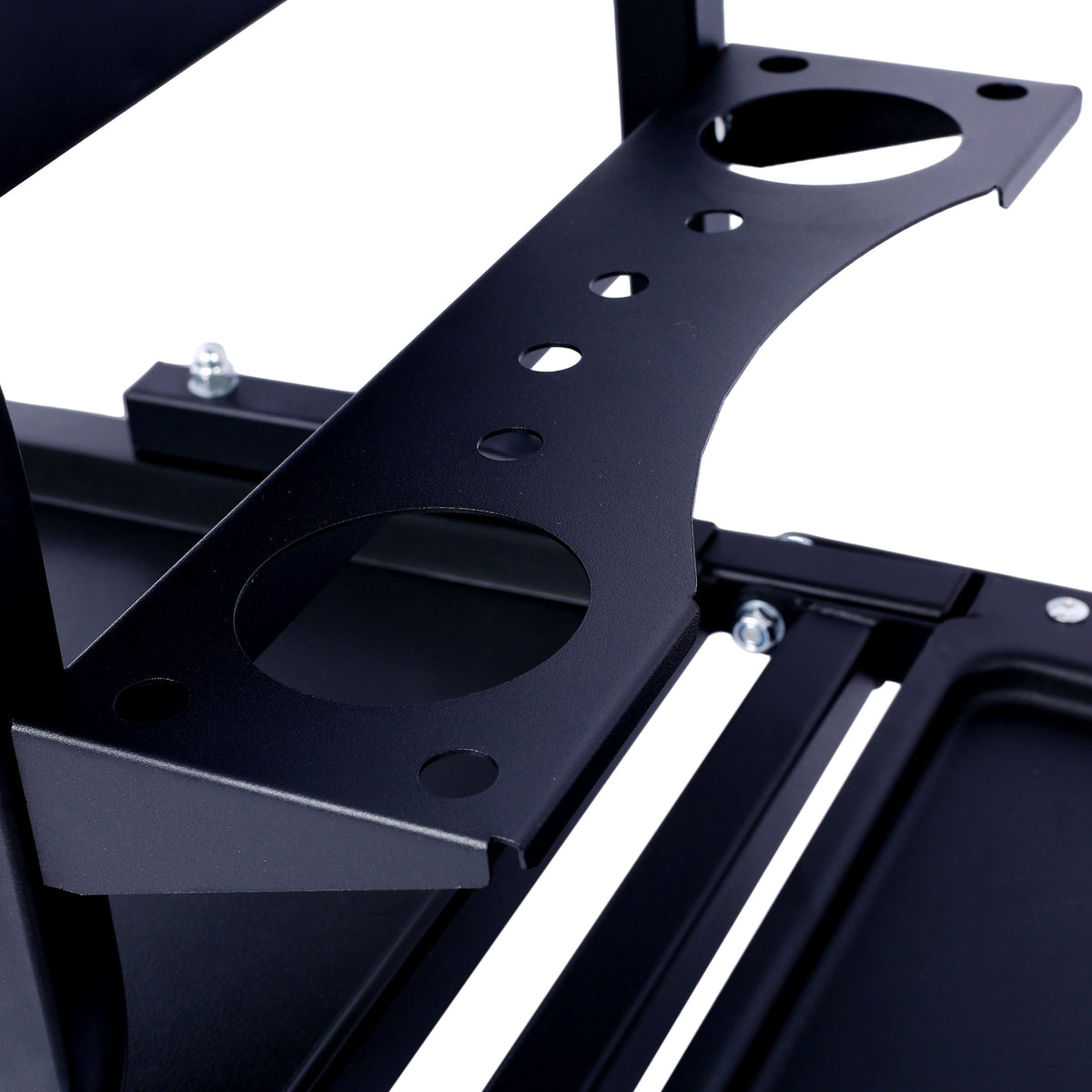 Rolling Detailing Utility Cart – Black
